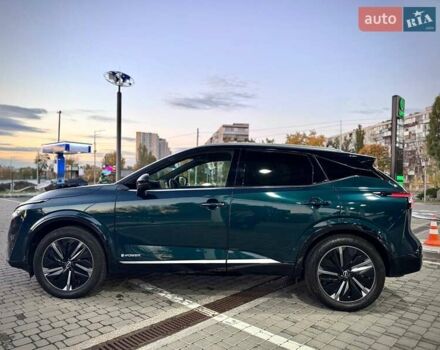 Зеленый Ниссан Кашкай, объемом двигателя 1.5 л и пробегом 28 тыс. км за 39000 $, фото 4 на Automoto.ua
