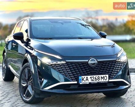 Зеленый Ниссан Кашкай, объемом двигателя 1.5 л и пробегом 28 тыс. км за 39000 $, фото 31 на Automoto.ua