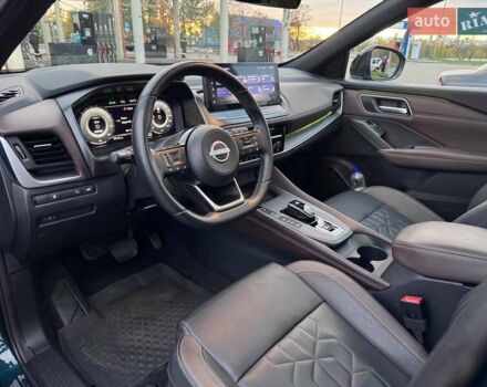 Зеленый Ниссан Кашкай, объемом двигателя 1.5 л и пробегом 28 тыс. км за 37500 $, фото 9 на Automoto.ua