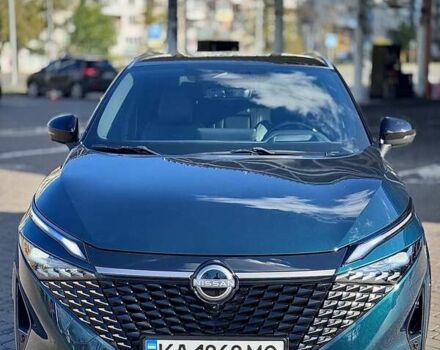 Зеленый Ниссан Кашкай, объемом двигателя 1.5 л и пробегом 28 тыс. км за 37500 $, фото 11 на Automoto.ua