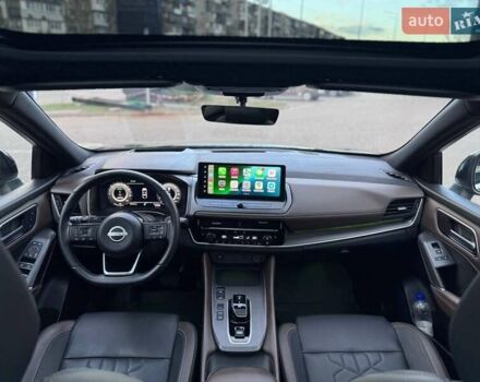 Зеленый Ниссан Кашкай, объемом двигателя 1.5 л и пробегом 28 тыс. км за 37500 $, фото 6 на Automoto.ua