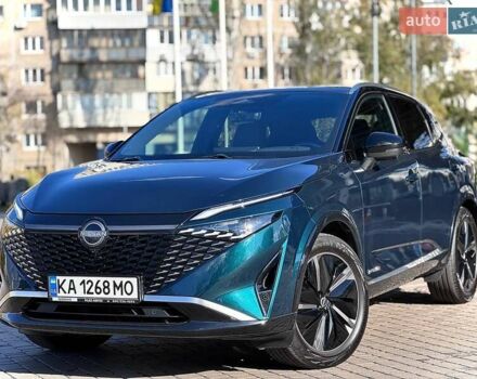 Зеленый Ниссан Кашкай, объемом двигателя 1.5 л и пробегом 28 тыс. км за 37500 $, фото 1 на Automoto.ua