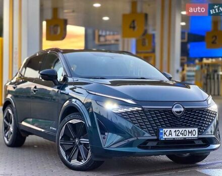 Зеленый Ниссан Кашкай, объемом двигателя 1.5 л и пробегом 23 тыс. км за 39500 $, фото 5 на Automoto.ua