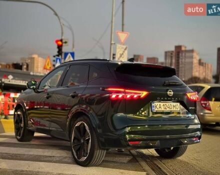 Зеленый Ниссан Кашкай, объемом двигателя 1.5 л и пробегом 23 тыс. км за 39500 $, фото 11 на Automoto.ua