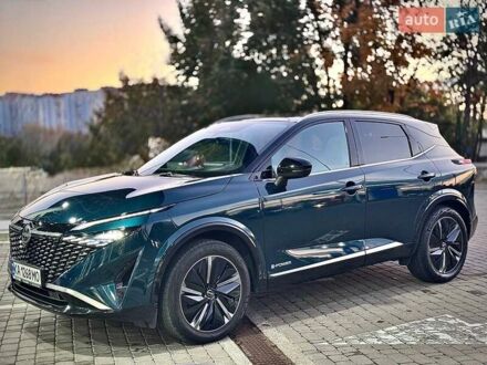 Ниссан Кашкай 2024 в Киеве на Automoto.ua Зеленый Ниссан Кашкай, объемом двигателя 1.5 л и пробегом 28 тыс. км за 39000 $, фото 1 на Automoto.ua