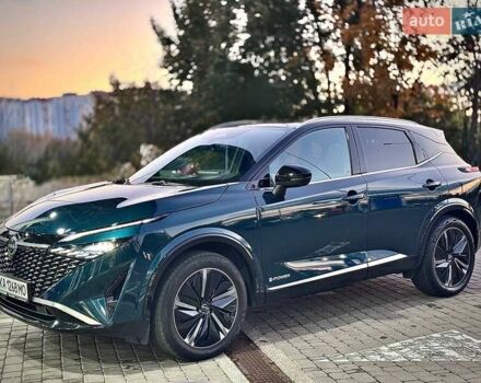 Ніссан Кашкай 2024 у Києві на Automoto.ua Зелений Ніссан Кашкай, об'ємом двигуна 1.5 л та пробігом 28 тис. км за 39000 $, фото 1 на Automoto.ua