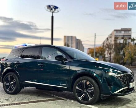 Зеленый Ниссан Кашкай, объемом двигателя 1.5 л и пробегом 28 тыс. км за 37500 $, фото 1 на Automoto.ua