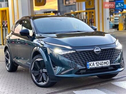 Зеленый Ниссан Кашкай, объемом двигателя 1.5 л и пробегом 23 тыс. км за 39500 $, фото 1 на Automoto.ua