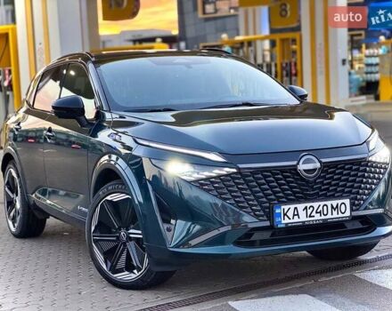 Зелений Ніссан Кашкай, об'ємом двигуна 1.5 л та пробігом 23 тис. км за 39500 $, фото 1 на Automoto.ua