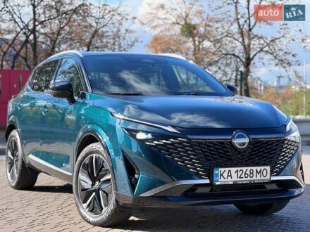 Зеленый Ниссан Кашкай, объемом двигателя 1.5 л и пробегом 28 тыс. км за 37500 $, фото 1 на Automoto.ua