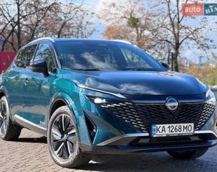 Зелений Ніссан Кашкай, об'ємом двигуна 1.5 л та пробігом 28 тис. км за 37500 $, фото 1 на Automoto.ua