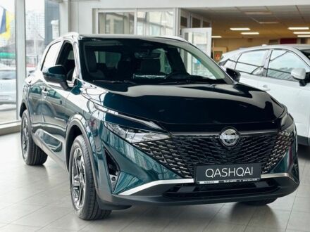 Ніссан Кашкай 2025 у Києві на Automoto.ua Зелений Ніссан Кашкай, об'ємом двигуна 1.3 л та пробігом 0 тис. км за 32745 $, фото 1 на Automoto.ua