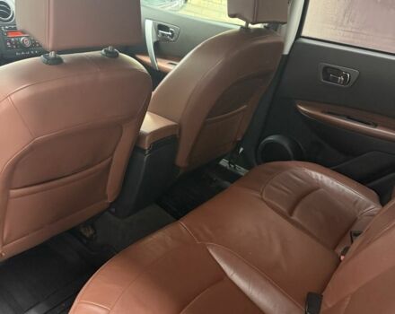 Оранжевый Ниссан Кашкай, объемом двигателя 2 л и пробегом 214 тыс. км за 7500 $, фото 6 на Automoto.ua