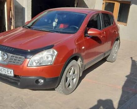 Оранжевый Ниссан Кашкай, объемом двигателя 2 л и пробегом 208 тыс. км за 7600 $, фото 6 на Automoto.ua