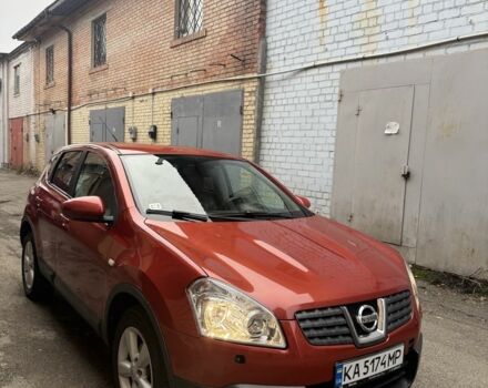 Оранжевый Ниссан Кашкай, объемом двигателя 2 л и пробегом 214 тыс. км за 7500 $, фото 1 на Automoto.ua