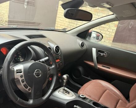 Оранжевый Ниссан Кашкай, объемом двигателя 2 л и пробегом 214 тыс. км за 7500 $, фото 3 на Automoto.ua