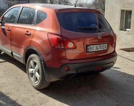 Оранжевый Ниссан Кашкай, объемом двигателя 2 л и пробегом 208 тыс. км за 7600 $, фото 1 на Automoto.ua