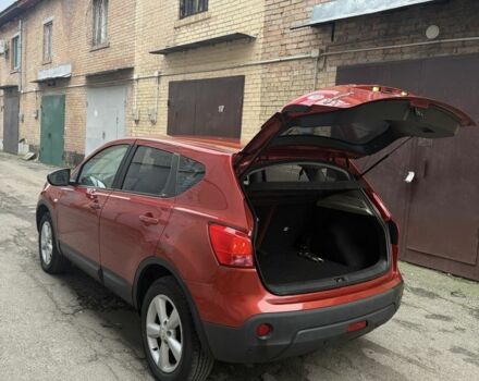Оранжевый Ниссан Кашкай, объемом двигателя 2 л и пробегом 214 тыс. км за 7500 $, фото 8 на Automoto.ua