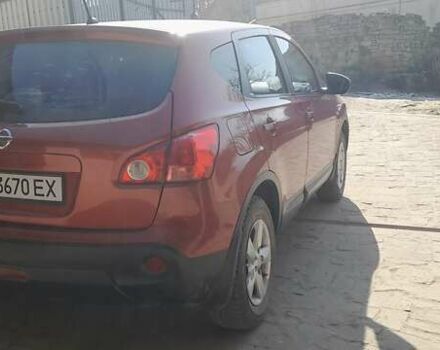 Оранжевый Ниссан Кашкай, объемом двигателя 2 л и пробегом 208 тыс. км за 7600 $, фото 2 на Automoto.ua