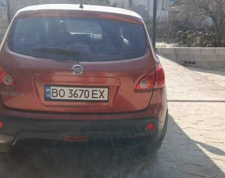 Оранжевый Ниссан Кашкай, объемом двигателя 2 л и пробегом 208 тыс. км за 7600 $, фото 8 на Automoto.ua