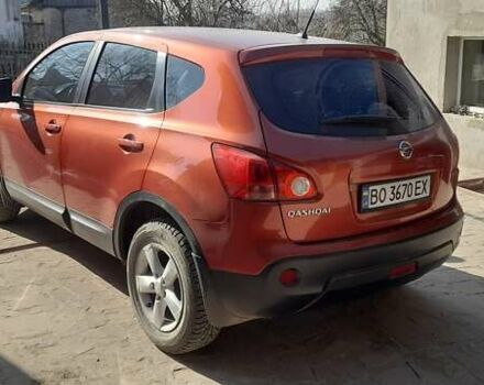 Оранжевый Ниссан Кашкай, объемом двигателя 2 л и пробегом 208 тыс. км за 7600 $, фото 3 на Automoto.ua