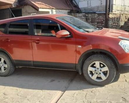 Оранжевый Ниссан Кашкай, объемом двигателя 2 л и пробегом 208 тыс. км за 7600 $, фото 4 на Automoto.ua