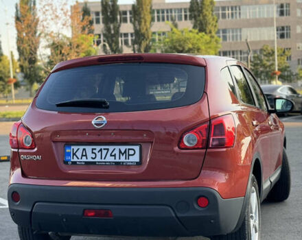Помаранчевий Ніссан Кашкай, об'ємом двигуна 2 л та пробігом 213 тис. км за 7500 $, фото 5 на Automoto.ua