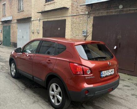 Оранжевый Ниссан Кашкай, объемом двигателя 2 л и пробегом 214 тыс. км за 7500 $, фото 11 на Automoto.ua