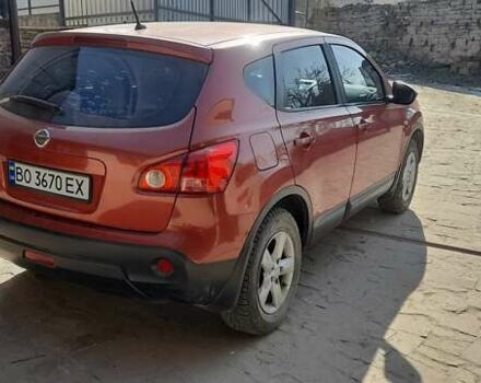 Оранжевый Ниссан Кашкай, объемом двигателя 2 л и пробегом 208 тыс. км за 7600 $, фото 9 на Automoto.ua