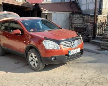 Оранжевый Ниссан Кашкай, объемом двигателя 2 л и пробегом 208 тыс. км за 7600 $, фото 10 на Automoto.ua