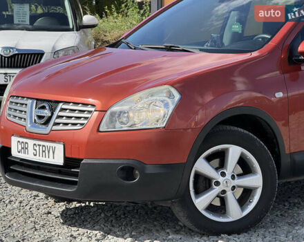 Помаранчевий Ніссан Кашкай, об'ємом двигуна 2 л та пробігом 308 тис. км за 8300 $, фото 16 на Automoto.ua