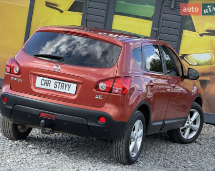 Помаранчевий Ніссан Кашкай, об'ємом двигуна 2 л та пробігом 308 тис. км за 8300 $, фото 26 на Automoto.ua