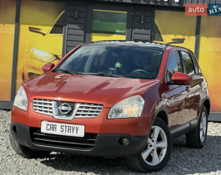 Помаранчевий Ніссан Кашкай, об'ємом двигуна 2 л та пробігом 308 тис. км за 8300 $, фото 10 на Automoto.ua