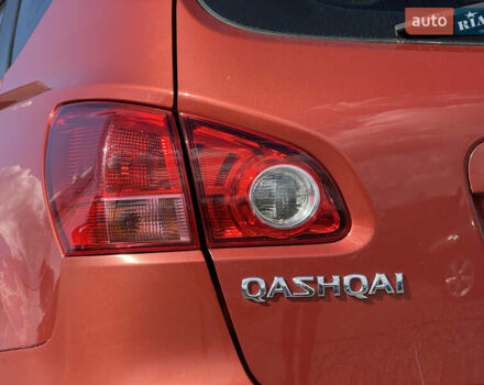 Помаранчевий Ніссан Кашкай, об'ємом двигуна 2 л та пробігом 308 тис. км за 8300 $, фото 23 на Automoto.ua