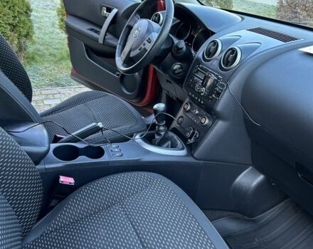 Оранжевый Ниссан Кашкай, объемом двигателя 1.5 л и пробегом 212 тыс. км за 7950 $, фото 5 на Automoto.ua