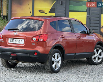 Помаранчевий Ніссан Кашкай, об'ємом двигуна 2 л та пробігом 308 тис. км за 8300 $, фото 27 на Automoto.ua