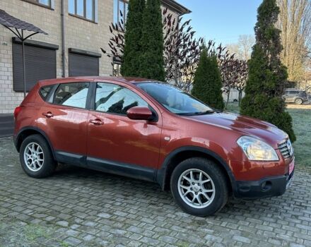 Оранжевый Ниссан Кашкай, объемом двигателя 1.5 л и пробегом 212 тыс. км за 7950 $, фото 4 на Automoto.ua