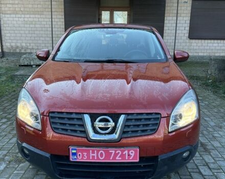 Оранжевый Ниссан Кашкай, объемом двигателя 1.5 л и пробегом 212 тыс. км за 7950 $, фото 1 на Automoto.ua
