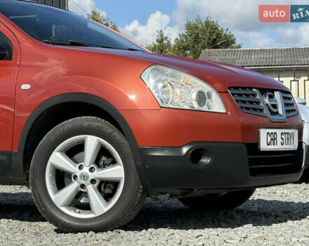 Помаранчевий Ніссан Кашкай, об'ємом двигуна 2 л та пробігом 308 тис. км за 8300 $, фото 9 на Automoto.ua