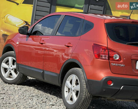 Помаранчевий Ніссан Кашкай, об'ємом двигуна 2 л та пробігом 308 тис. км за 8300 $, фото 20 на Automoto.ua