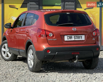 Помаранчевий Ніссан Кашкай, об'ємом двигуна 2 л та пробігом 308 тис. км за 8300 $, фото 18 на Automoto.ua