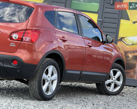 Помаранчевий Ніссан Кашкай, об'ємом двигуна 2 л та пробігом 308 тис. км за 8300 $, фото 28 на Automoto.ua