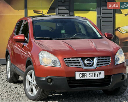 Помаранчевий Ніссан Кашкай, об'ємом двигуна 2 л та пробігом 308 тис. км за 8300 $, фото 5 на Automoto.ua