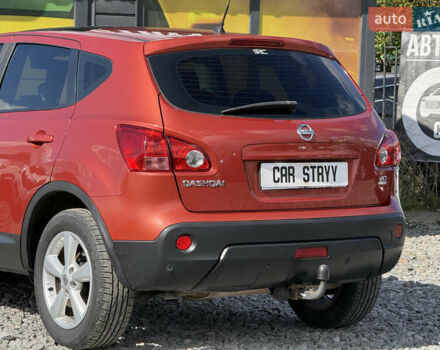 Помаранчевий Ніссан Кашкай, об'ємом двигуна 2 л та пробігом 308 тис. км за 8300 $, фото 19 на Automoto.ua