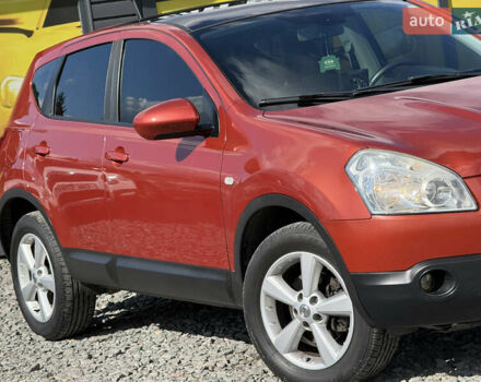 Помаранчевий Ніссан Кашкай, об'ємом двигуна 2 л та пробігом 308 тис. км за 8300 $, фото 7 на Automoto.ua