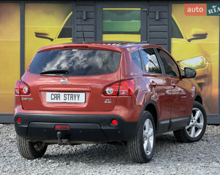 Помаранчевий Ніссан Кашкай, об'ємом двигуна 2 л та пробігом 308 тис. км за 8300 $, фото 25 на Automoto.ua