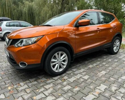 Оранжевый Ниссан Кашкай, объемом двигателя 2 л и пробегом 96 тыс. км за 14300 $, фото 5 на Automoto.ua