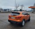 Оранжевый Ниссан Кашкай, объемом двигателя 2 л и пробегом 124 тыс. км за 16000 $, фото 1 на Automoto.ua