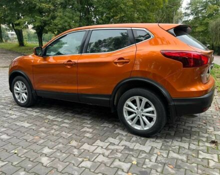 Оранжевый Ниссан Кашкай, объемом двигателя 2 л и пробегом 96 тыс. км за 14300 $, фото 7 на Automoto.ua