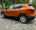 Оранжевый Ниссан Кашкай, объемом двигателя 2 л и пробегом 96 тыс. км за 14300 $, фото 7 на Automoto.ua